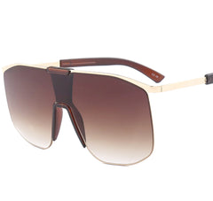 Chic Oversized Fashion Shades