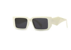 Lucera Sunglasses with Small Narrow Frame (One Piece)