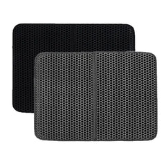 Cat Litter Mat Double Layer Waterproof Urine Proof Trapping Mat