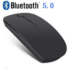 Wireless Bluetooth 5.0 Silent Mouse for iPad and Mac