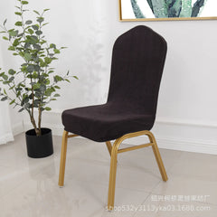 Thick Stretch Corn Pattern Chair Cover for Events