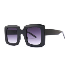 Square Oversized Sunglasses with UV Protection
