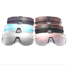Chic Oversized Fashion Shades