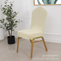 Thick Stretch Corn Pattern Chair Cover for Events