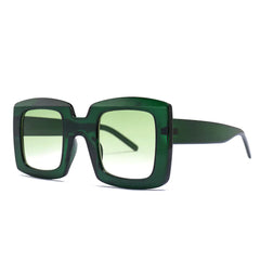 Square Oversized Sunglasses with UV Protection