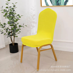 Thick Stretch Corn Pattern Chair Cover for Events