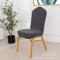 Thick Stretch Corn Pattern Chair Cover for Events