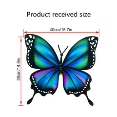 Three-dimensional Butterfly Decoration Wall Self-adhesive Sticker