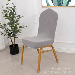 Thick Stretch Corn Pattern Chair Cover for Events