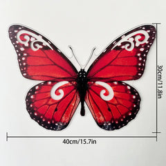 Three-dimensional Butterfly Decoration Wall Self-adhesive Sticker