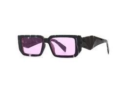 Lucera Sunglasses with Small Narrow Frame (One Piece)