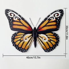 Three-dimensional Butterfly Decoration Wall Self-adhesive Sticker