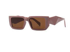 Lucera Sunglasses with Small Narrow Frame (One Piece)