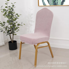 Thick Stretch Corn Pattern Chair Cover for Events