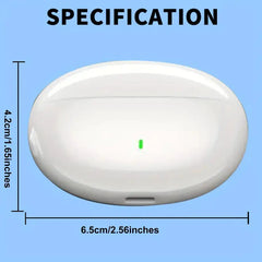 Wireless Earbuds with Microphones and Noise Cancellation