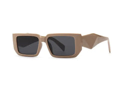 Lucera Sunglasses with Small Narrow Frame (One Piece)