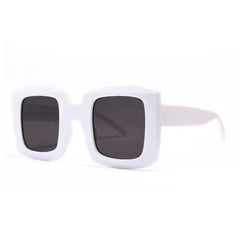 Square Oversized Sunglasses with UV Protection