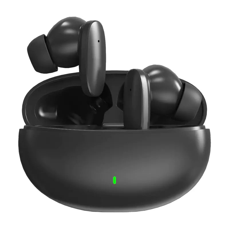 Wireless Earbuds with Microphones and Noise Cancellation