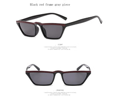 Eyebrow Sunglasses, Sunglasses, Small Frame Shades