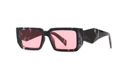 Lucera Sunglasses with Small Narrow Frame (One Piece)