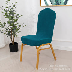 Thick Stretch Corn Pattern Chair Cover for Events