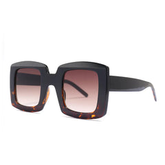 Square Oversized Sunglasses with UV Protection