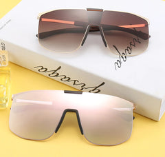 Chic Oversized Fashion Shades