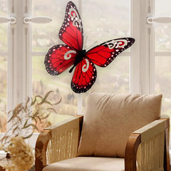 Three-dimensional Butterfly Decoration Wall Self-adhesive Sticker
