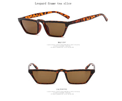 Eyebrow Sunglasses, Sunglasses, Small Frame Shades