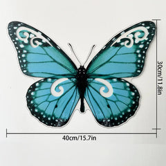 Three-dimensional Butterfly Decoration Wall Self-adhesive Sticker