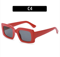 Uv Protection Sunglasses Sunglasses Fashion Rectangle