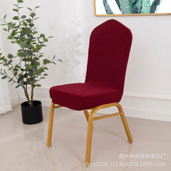 Thick Stretch Corn Pattern Chair Cover for Events