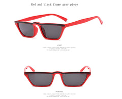 Eyebrow Sunglasses, Sunglasses, Small Frame Shades