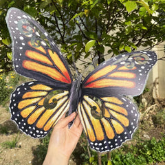 Three-dimensional Butterfly Decoration Wall Self-adhesive Sticker