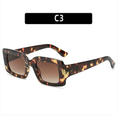 Uv Protection Sunglasses Sunglasses Fashion Rectangle