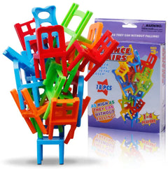 Balance Chairs Stacking Game