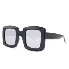 Square Oversized Sunglasses with UV Protection