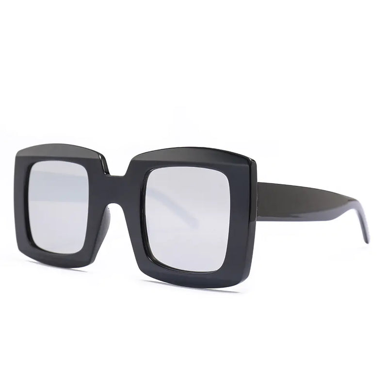 Square Oversized Sunglasses with UV Protection