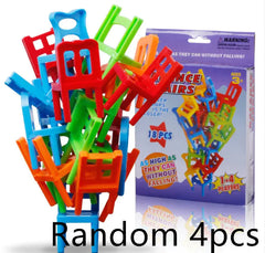 Balance Chairs Stacking Game