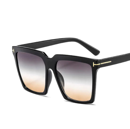 Vienna Sunglasses with T-Shaped Frame (One Piece)